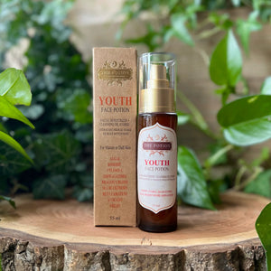 THE POTION MASTERS Youth Facial Moisturizer + Cleansing Oil Hybrid