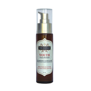 THE POTION MASTERS Youth Facial Moisturizer + Cleansing Oil Hybrid