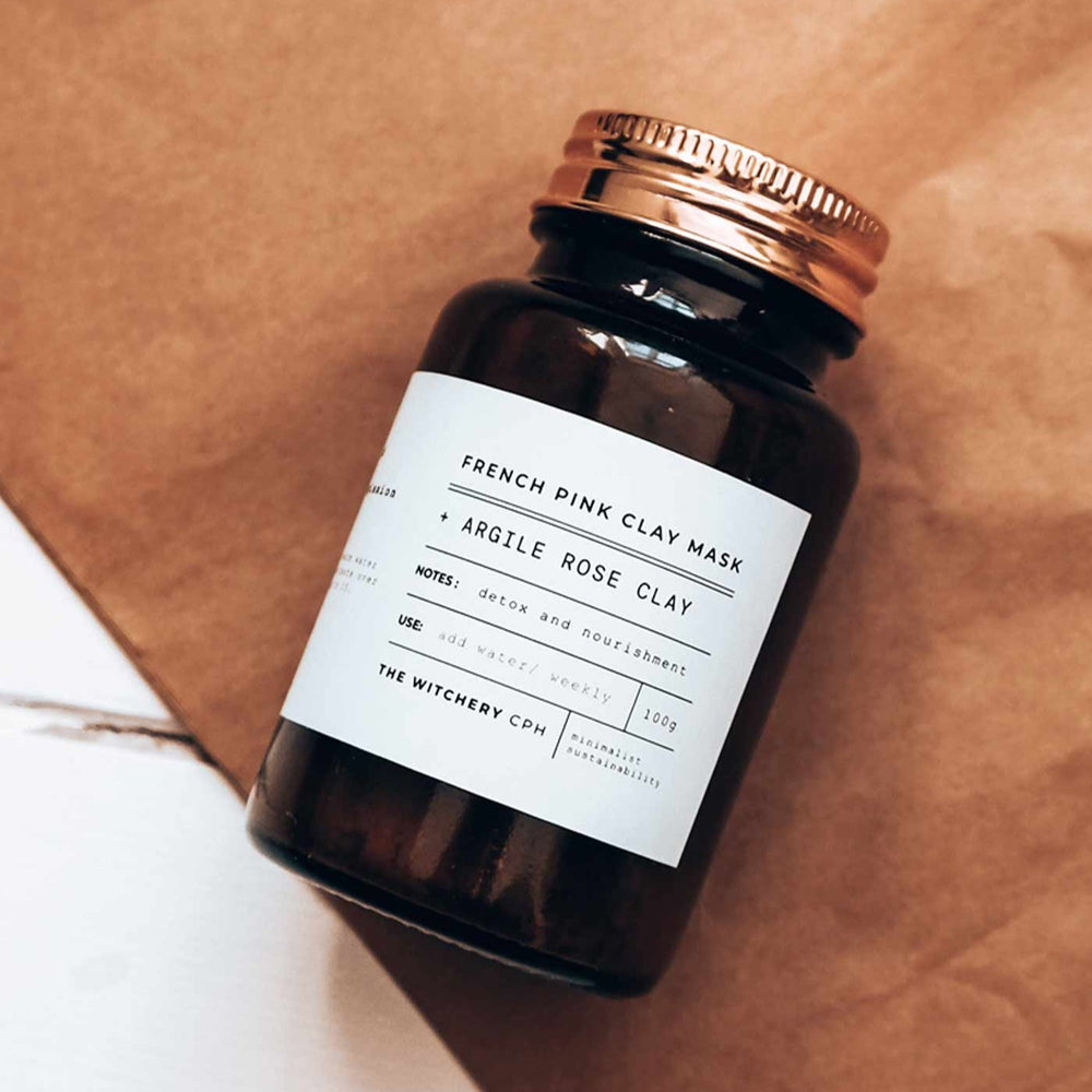 THE WITHCERY CPH Argile Pink Clay Mask