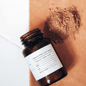 THE WITHCERY CPH Argile Pink Clay Mask