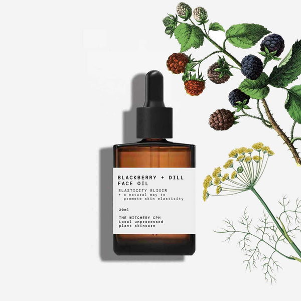 THE WITCHERY CPH Blackberry + Dill Face & Neck Oil