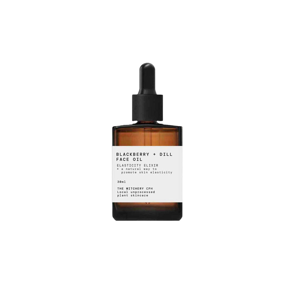 THE WITCHERY CPH Blackberry + Dill Face & Neck Oil