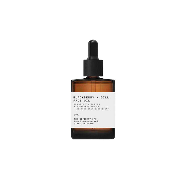THE WITCHERY CPH Blackberry + Dill Face & Neck Oil