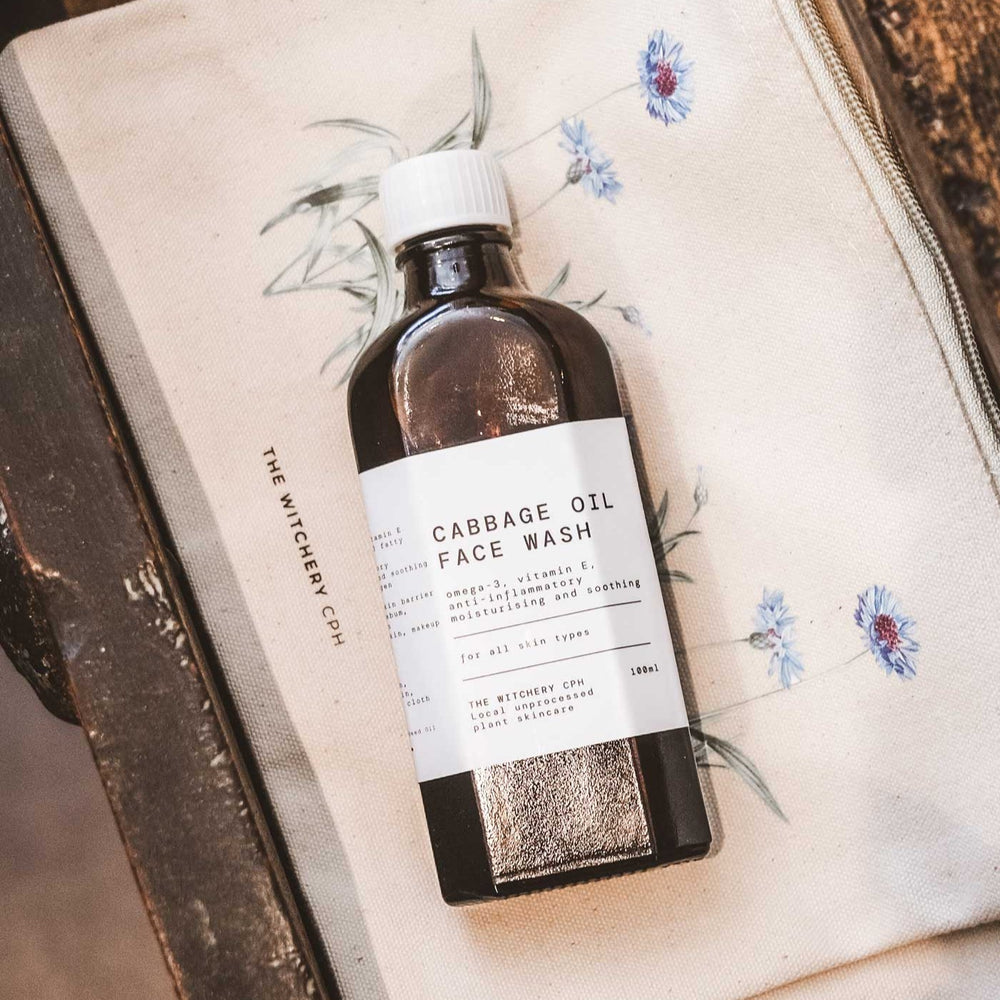 THE WITCHERY CPH Cabbage Face Oil Wash