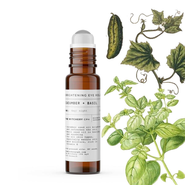 THE WITCHERY CPH Cucumber Basil Eye Roller Oil