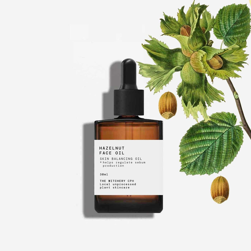 THE WITCHERY CPH Hazelnut Face Oil