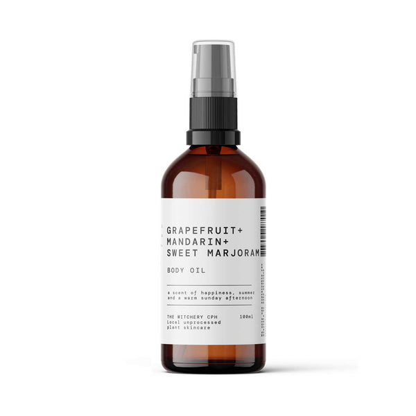THE WITCHERY CPH Mandarin Grapefruit Sweet Marjoram Body Oil