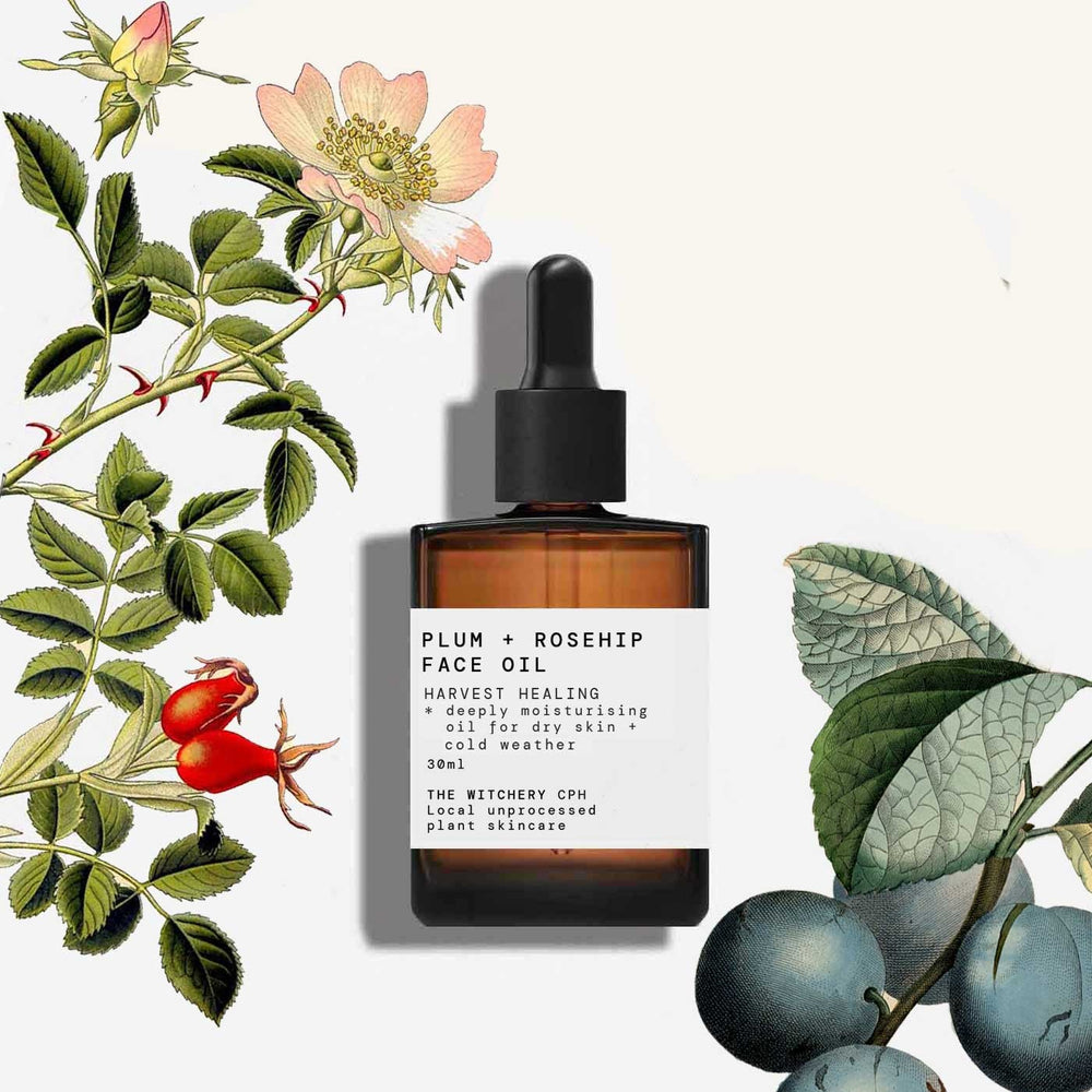 THE WITCHERY CPH Plum + Rosehip Face Oil