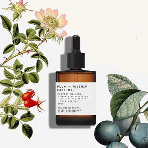 THE WITCHERY CPH Plum + Rosehip Face Oil