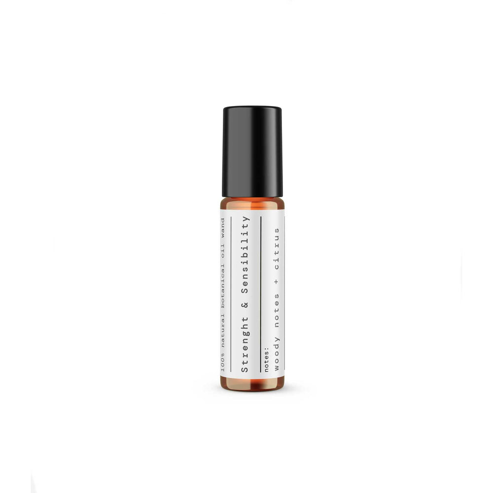 THE WITCHERY CPH Natural Botanical Perfume Oil Wand Strength & Sensibility