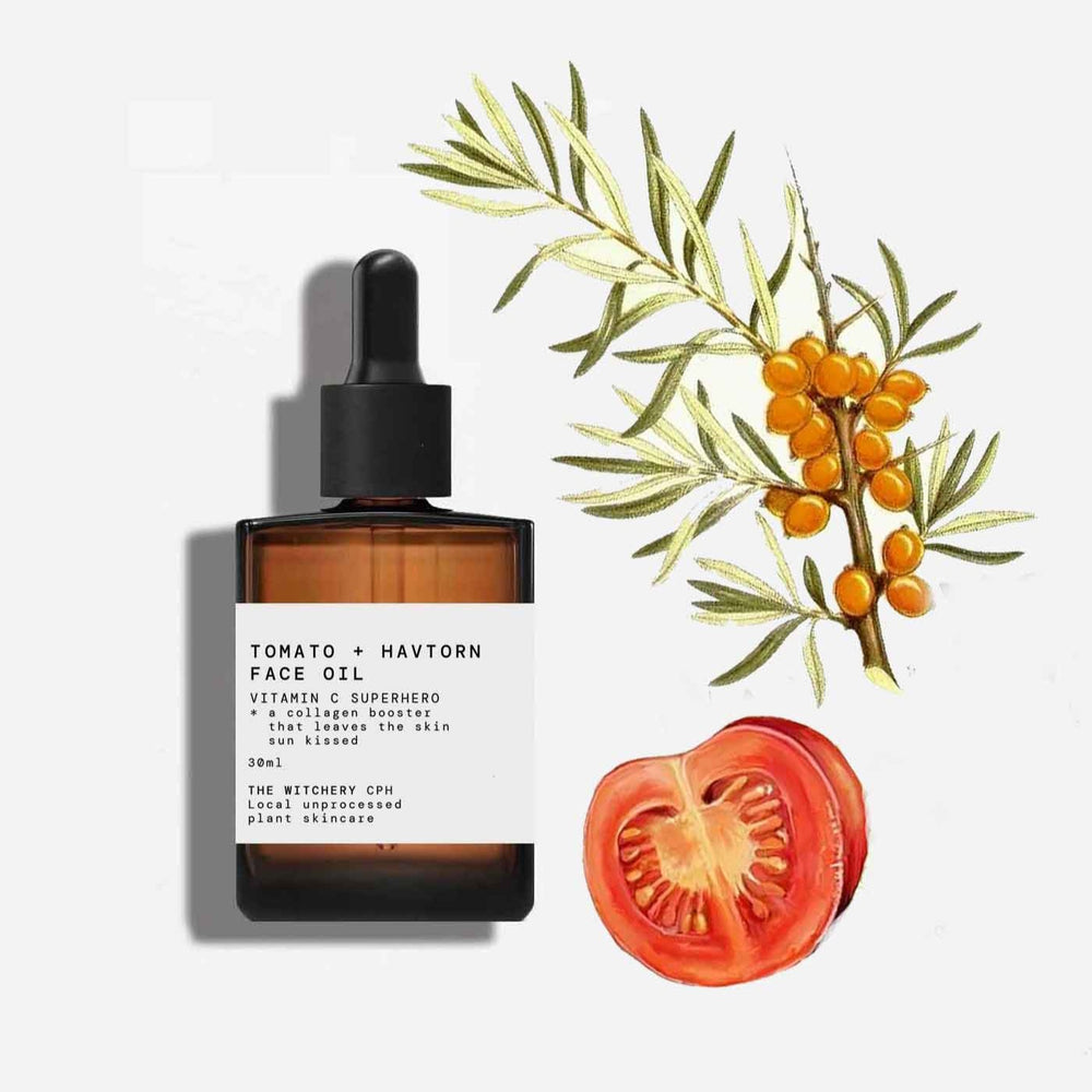 THE WITCHERY CPH Vitamin C Tomato and Havtorn Sun Kissed Face Oil