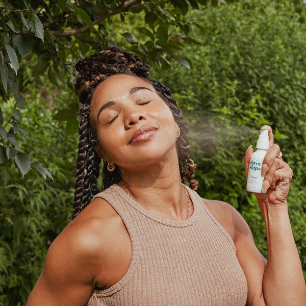 THREE SHIPS Calm Lavender Hydrosol Toner