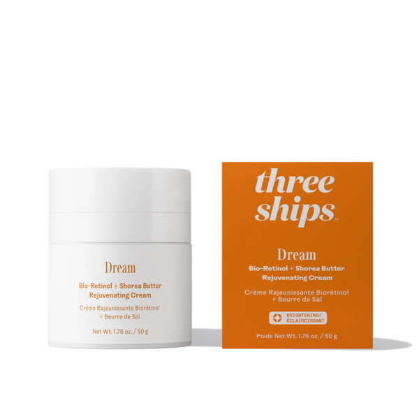 THREE SHIPS Dream Bio-Retinol + Shorea Butter Rejuvenating Cream