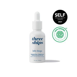 THREE SHIPS Jelly Drops™ Kakadu Plum + Mushroom Hyaluronic Acid Serum 30ml