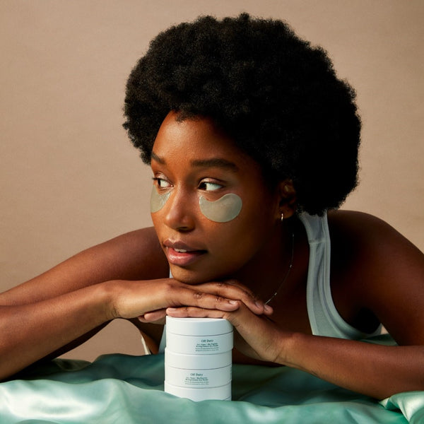 THREE SHIPS OffDuty™ Sea Algae + Bio-Peptide Smoothing Biodegradable Eye Masks