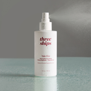 THREE SHIPS Take Five Hypochlorous Acid Balancing Body + Face Spray