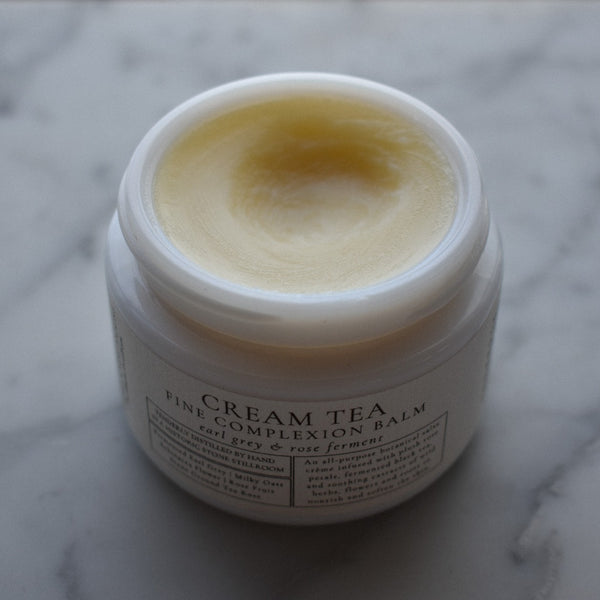 TIDELANDS HOUSE Cream Tea All Purpose Balm with Earl Grey