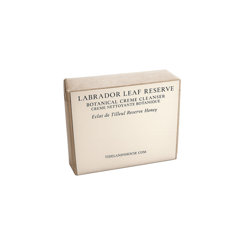 TIDELANDS HOUSE Labrador Leaf Reserve Botanical Creme Cleansing Bar