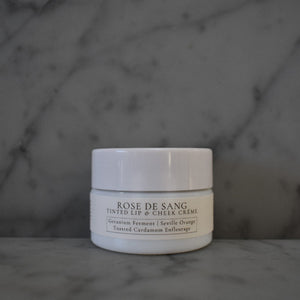 TIDELANDS HOUSE Rose de Sang Lip & Cheek Crème