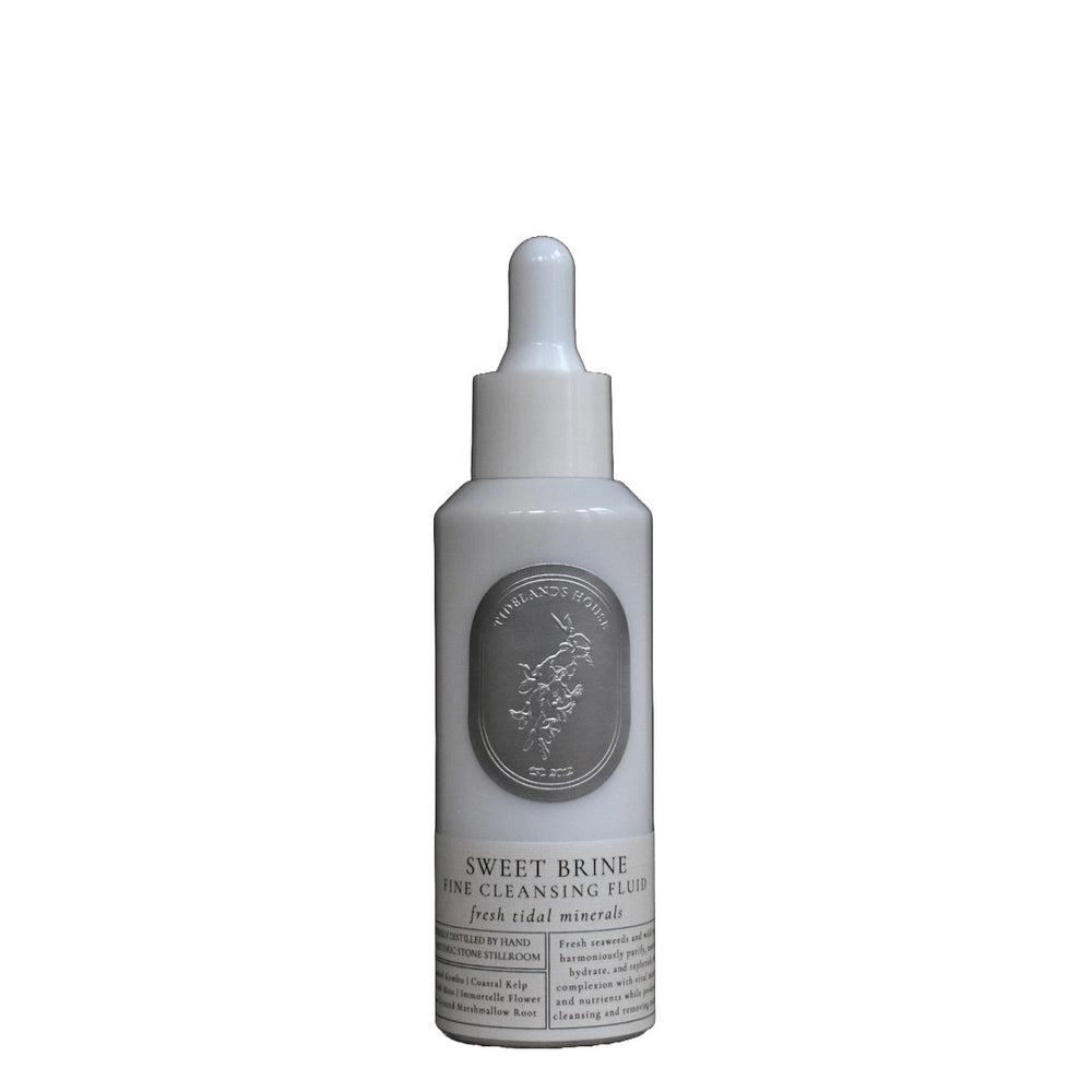 Tidelands House Sweet Brine Facial Cleansing Fluid with wild seaweed and botanical extracts