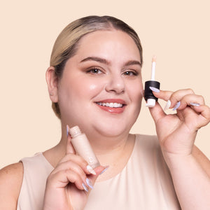 TOK BEAUTY Neive Serum Foundation + Concealer 100