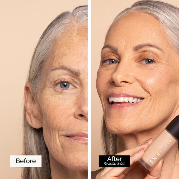 TOK BEAUTY Neive Serum Foundation + Concealer 300