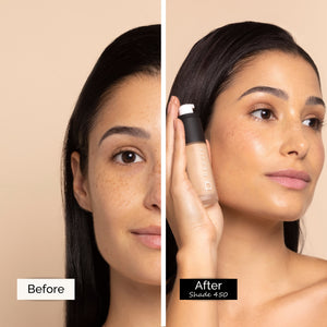 TOK BEAUTY Neive Serum Foundation + Concealer 450