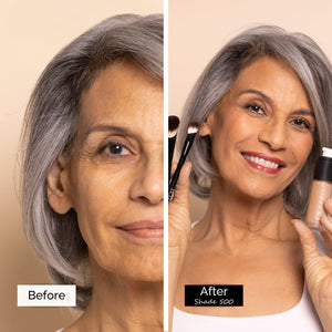 TOK BEAUTY Neive Serum Foundation + Concealer 500