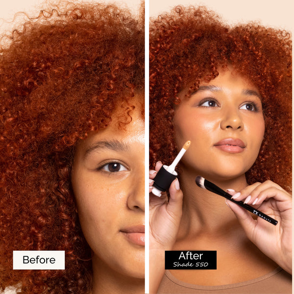 TOK BEAUTY Neive Serum Foundation + Concealer 550