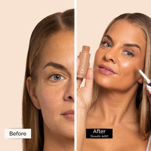 TOK BEAUTY Neive Serum Foundation + Concealer 600