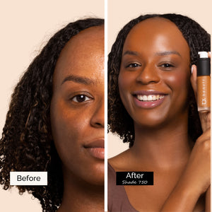 TOK BEAUTY Neive Serum Foundation + Concealer 750