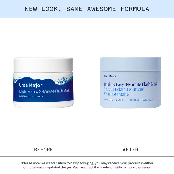 URSA MAJOR Bright & Easy 3-Minute Flash Mask