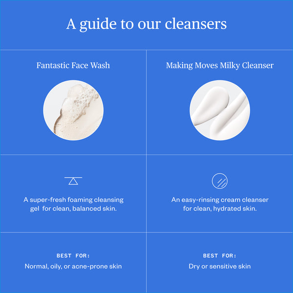 URSA MAJOR Making Moves Milky Cleanser