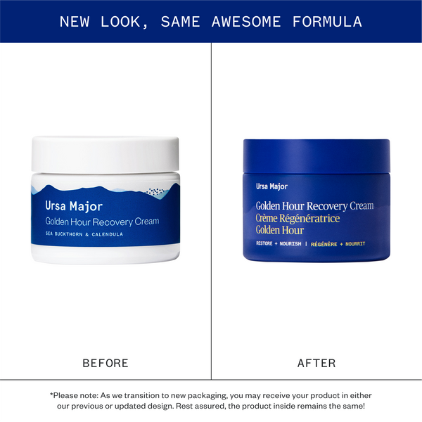 URSA MAJOR Golden Hour Recovery Cream. full size