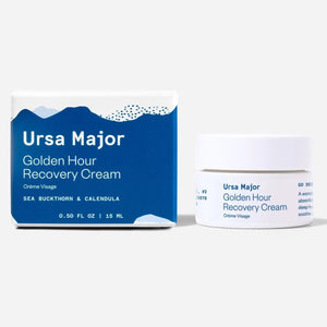URSA MAJOR Golden Hour Recovery Cream travel size