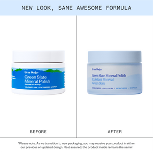 URSA MAJOR Green Slate Mineral Polish