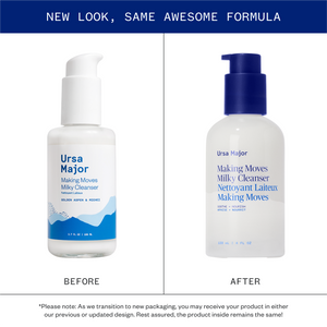 URSA MAJOR Making Moves Milky Cleanser