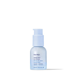 Ursa Major Sunny Start Eye Serum bottle on a white background