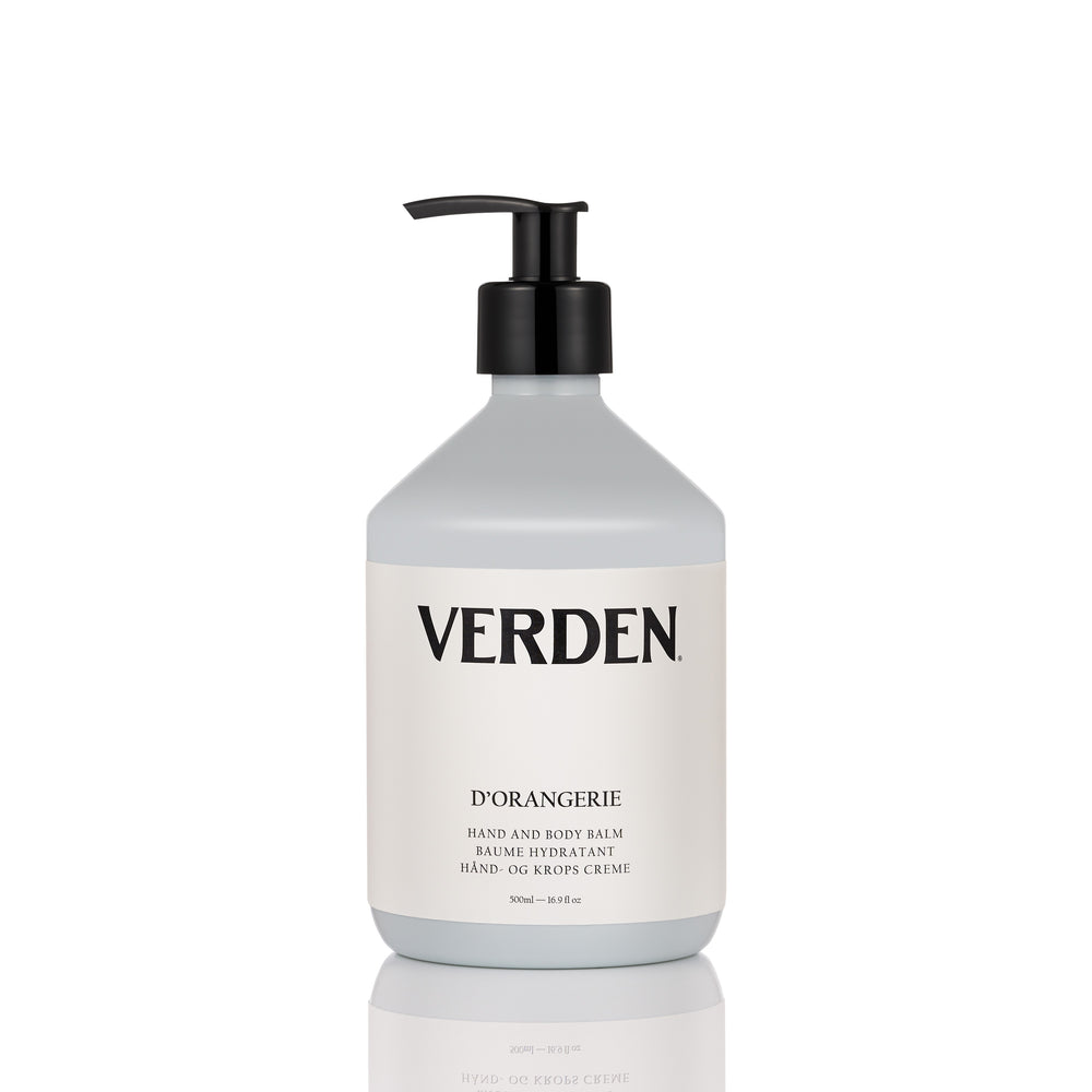 VERDEN Hand and Body Balm D'Orangerie