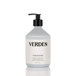 VERDEN Hand and Body Balm D'Orangerie