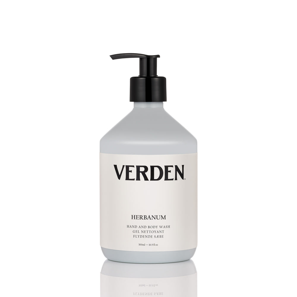 VERDEN Hand and Body Wash Herbanum