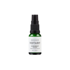 VOTARY Super Bright Eye Gel – fragrance-free eye gel with green tea, peptides, and niacinamide to help brighten and smooth the look of tired eyes.