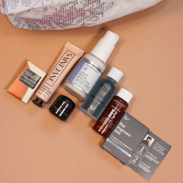 THE GREEN JUNGLE BEAUTY SHOP Winter Bag Limited Edition