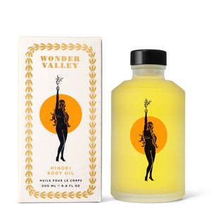 WONDER VALLEY Hinoki Body Oil