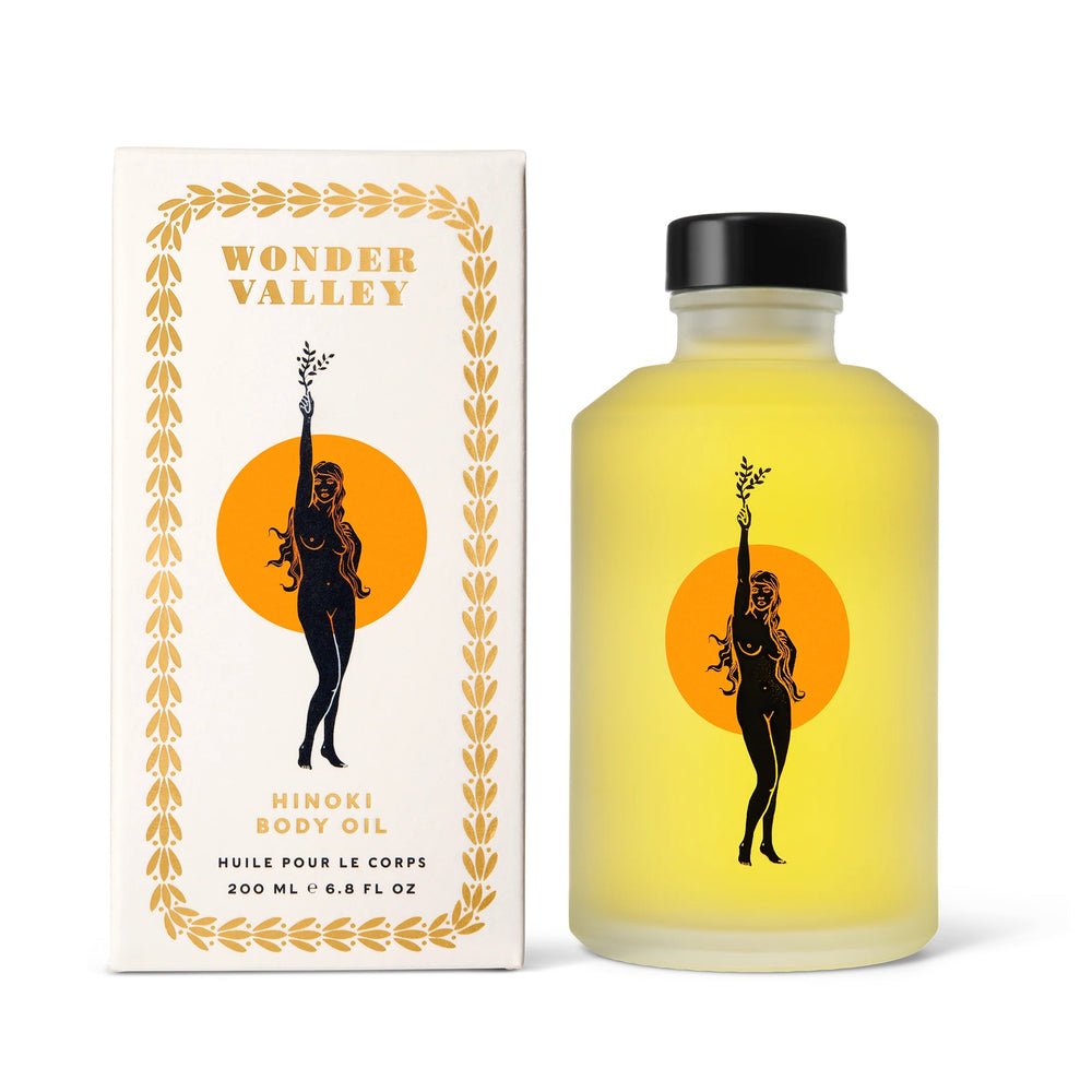 WONDER VALLEY Hinoki Body Oil