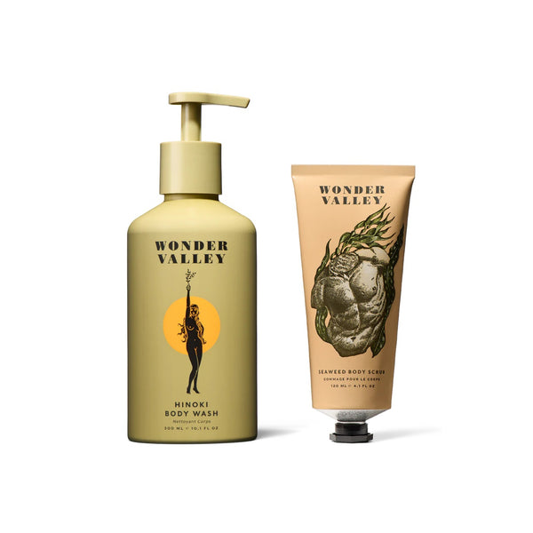 WONDER VALLEY Wash & Scrub