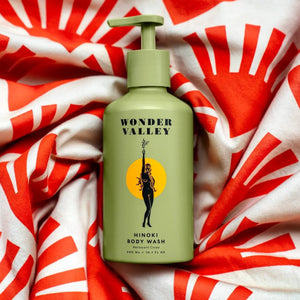 WONDER VALLEY Hinoki Body Wash