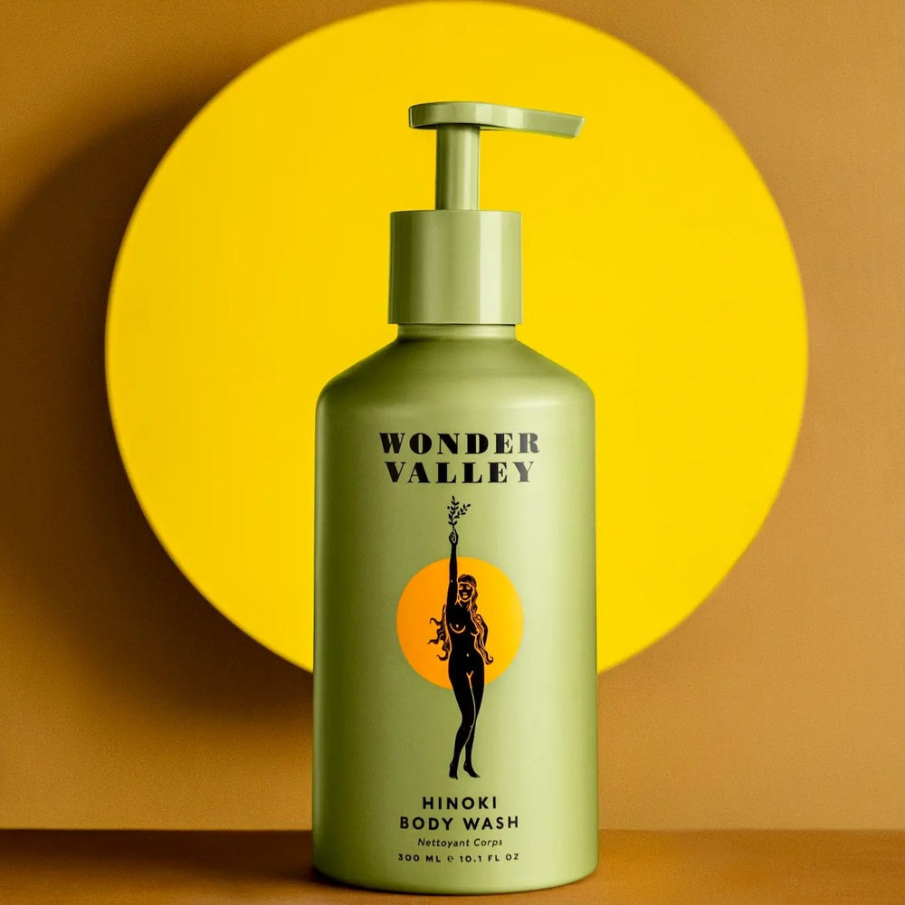 WONDER VALLEY Hinoki Body Wash