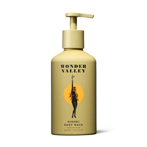 WONDER VALLEY Hinoki Body Wash