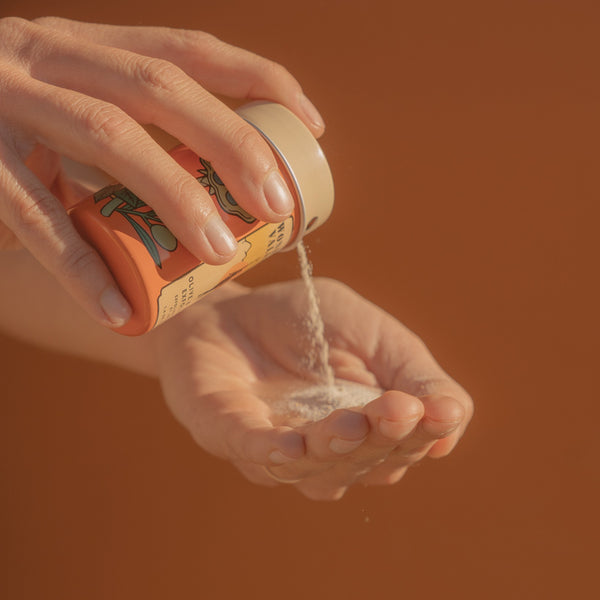 WONDER VALLEY Olive & Lotus Exfoliant